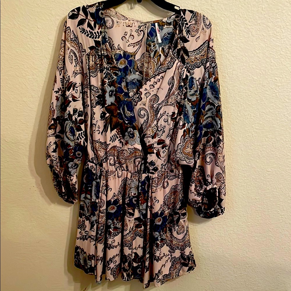 Free People Dress. Lined and new without tag. Small but can fit a medium